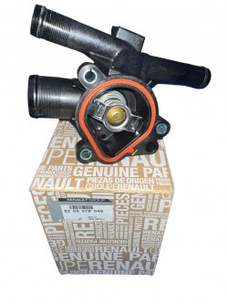 Термостат в корпусе (оригинал) Renault Master I, Opel Movano B (арт. 8200978549)